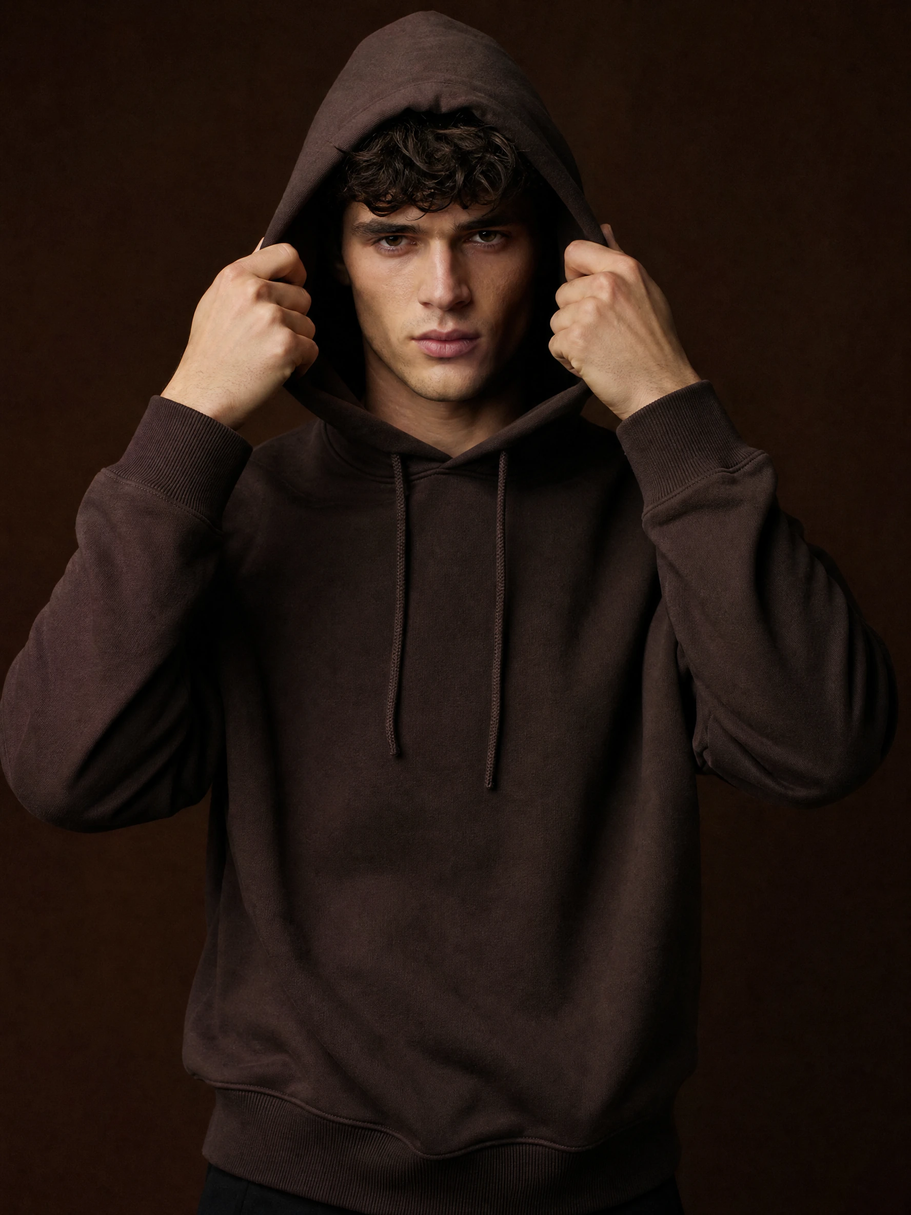 Hood up